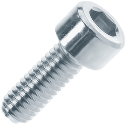 Болт с внутренним шестигранником DIN 912