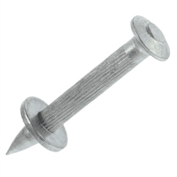 Дюбеля с шайбой оцинкованные ТУ 14-4-1731-92, патроны монтажные