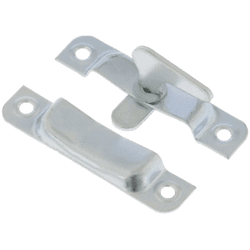 Задвижки, завертки, шпингалеты