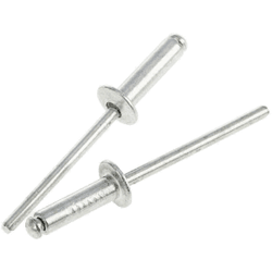 Заклепка вытяжная комбинированная алюминий-сталь DIN 7337