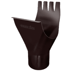 Металлическая водосливная система