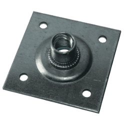 Пластина опорная