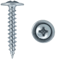 Саморезы с прессшайбой острые