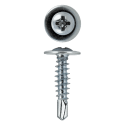 Саморезы с прессшайбой сверло