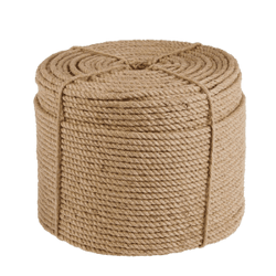 Веревка джутовая, льнопеньковая, хб