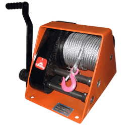 Лебедки ручные