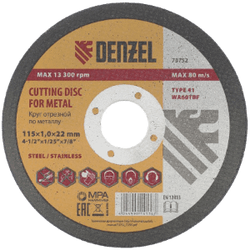 Круги и диски абразивные