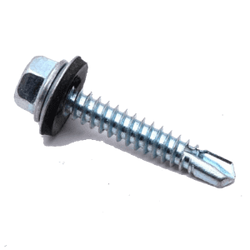 Саморезы кровельные оцинкованные