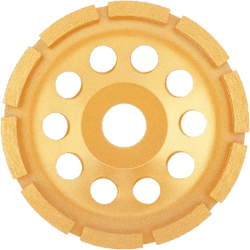 Чашки алмазные