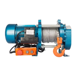 Лебедки электрические