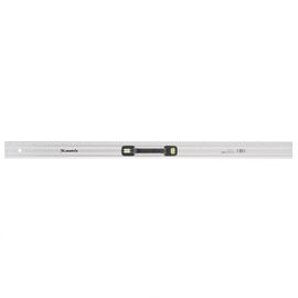 Линейка-уровень 1000 мм металлическая пластмассовая ручка 2 глазка MATRIX 30577, фото - Метэкс