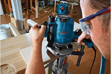 Работа фрезером по дереву