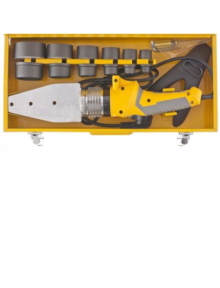 Аппарат для сварки пластиковых труб DENZEL DWP-2000 94209, фото , изображение 4 - Метэкс