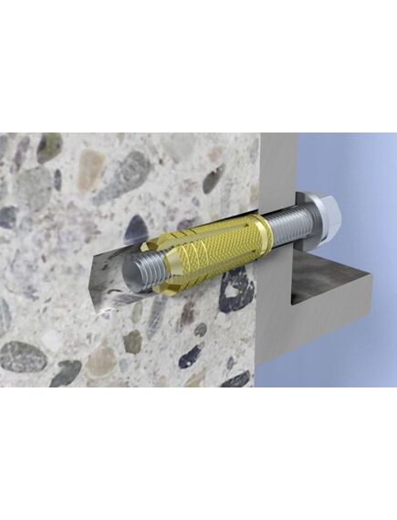 Анкер латунный LAZ М12, фото , изображение 3 - Метэкс