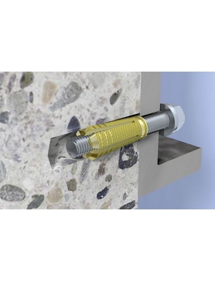 Анкер латунный LAZ М8, фото , изображение 3 - Метэкс