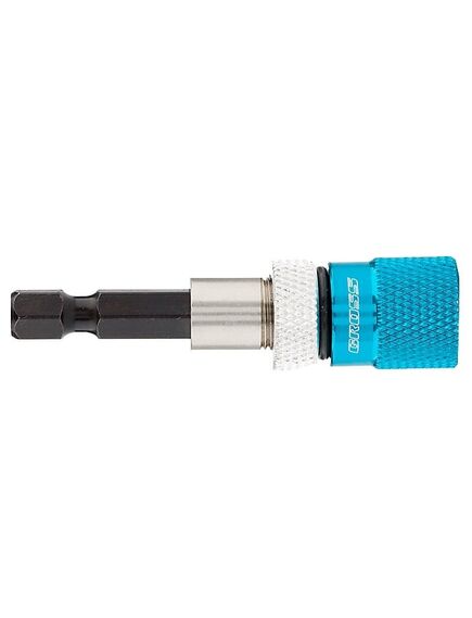 Адаптер для бит с ограничителем и двойным магнитом 1/4 GROSS 11317, фото , изображение 2 - Метэкс