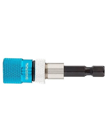 Адаптер для бит с ограничителем и двойным магнитом 1/4 GROSS 11317, фото , изображение 3 - Метэкс