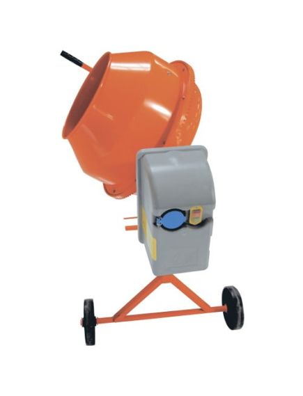 Бетоносмеситель (120 л, 700 Вт, 230 В) СТРОЙМАШ СБР-120 (95441), фото , изображение 2 - Метэкс