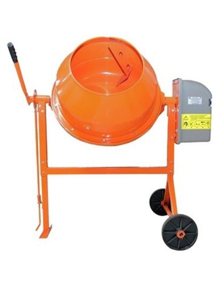 Бетоносмеситель (120 л, 700 Вт, 230 В) СТРОЙМАШ СБР-120 (95441), фото , изображение 3 - Метэкс