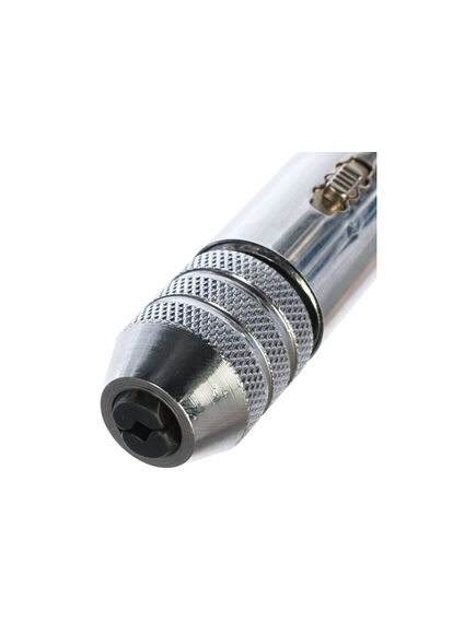 Вороток для метчиков М3-М8 хромированный с трещоткой MATRIX 76905, фото , изображение 2 - Метэкс