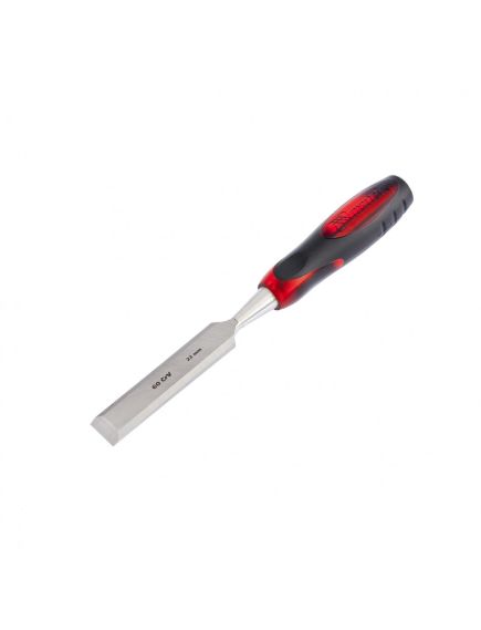 Долото-стамеска 22 мм "Тигровый глаз" двухкомпонентная обрезиненная рукоятка MATRIX 24516, фото , изображение 2 - Метэкс