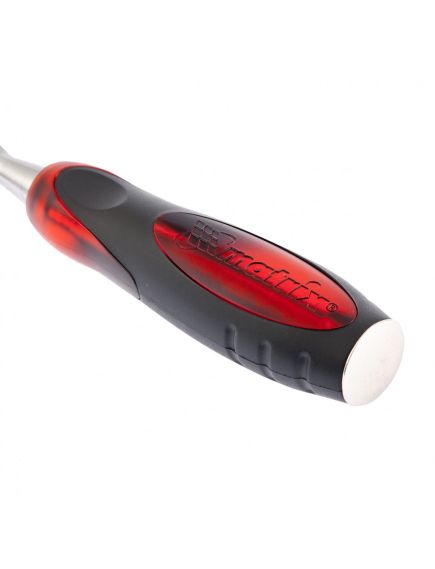 Долото-стамеска 24 мм "Тигровый глаз" двухкомпонентная обрезиненная рукоятка MATRIX 24517, фото , изображение 3 - Метэкс