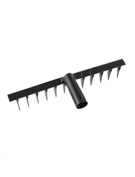 Грабли 12-зубые 300 мм без черенка витые СИБРТЕХ 61740, фото , изображение 2 - Метэкс