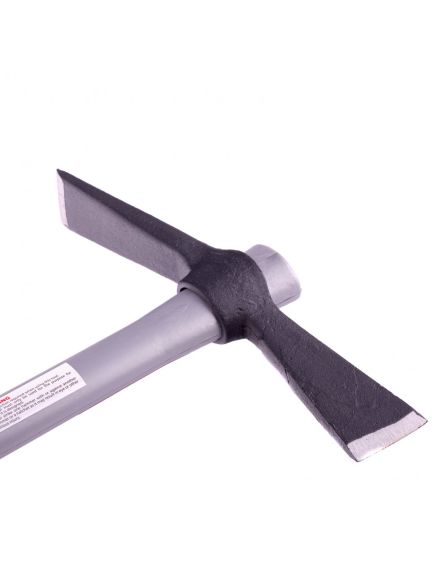 Кирка 500 гдвухплоскостная фибергласовая обрезиненная рукоятка 385 мм MATRIX 21826, фото , изображение 3 - Метэкс