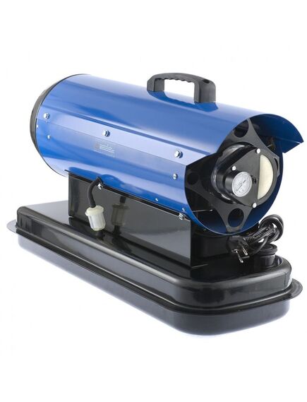 Тепловая пушка дизельная прям.нагрев (15 кВт, 300 куб.м./ч, 220 В) СИБРТЕХ DH-15D (96465), фото , изображение 2 - Метэкс