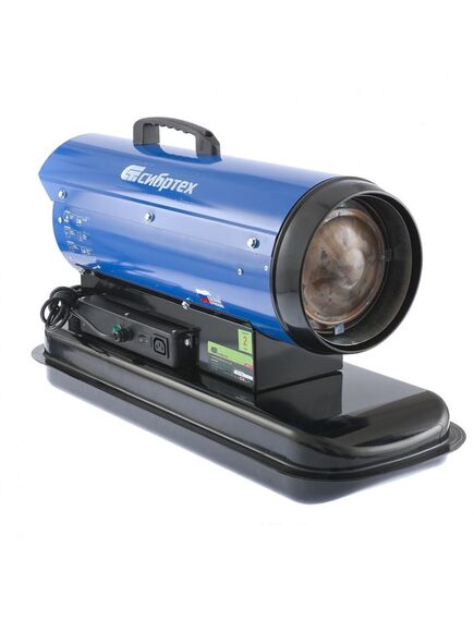 Тепловая пушка дизельная прям.нагрев (15 кВт, 300 куб.м./ч, 220 В) СИБРТЕХ DH-15D (96465), фото , изображение 3 - Метэкс