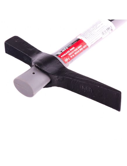 Кирка-молоток печника и каменщика 500 г фибергласовая обрезиненная рукоятка 385 мм MATRIX 21824, фото , изображение 2 - Метэкс