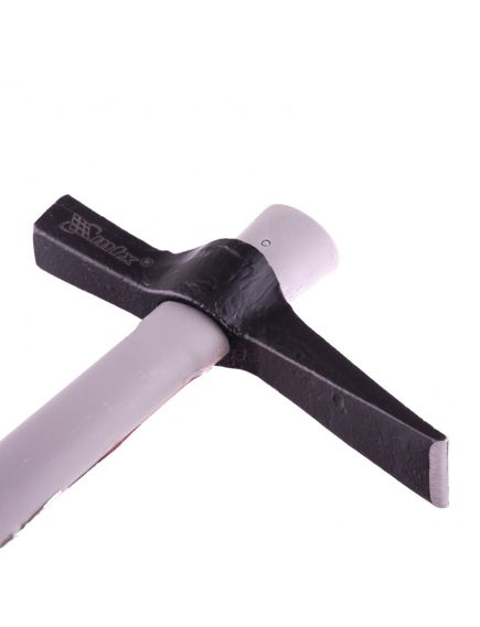 Кирка-молоток печника и каменщика 500 г фибергласовая обрезиненная рукоятка 385 мм MATRIX 21824, фото , изображение 3 - Метэкс