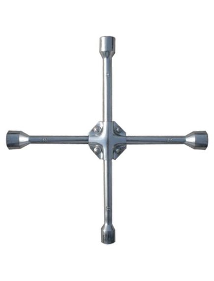Ключ-крест баллонный 17х19х21 мм 1/2" MATRIX 14245, фото  - Метэкс