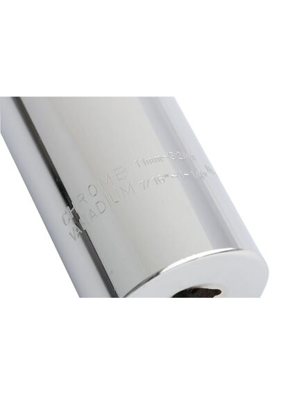 Головка торцевая многоразмерная 1/2 11-32 мм GROSS 13190, фото , изображение 3 - Метэкс