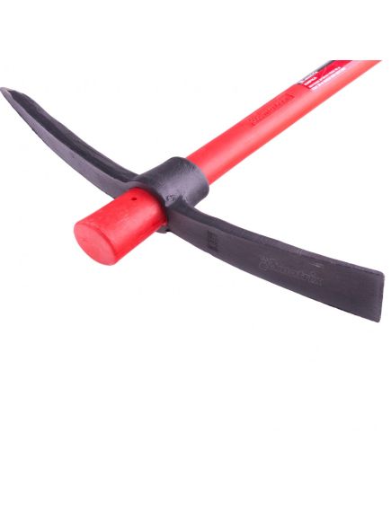 Кирка 1500 г фибергласовая обрезиненная рукоятка 900 мм MATRIX 21830, фото , изображение 2 - Метэкс