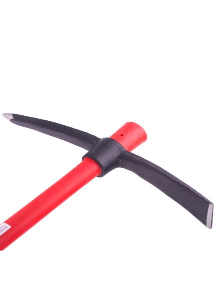 Кирка 1500 г фибергласовая обрезиненная рукоятка 900 мм MATRIX 21830, фото , изображение 3 - Метэкс