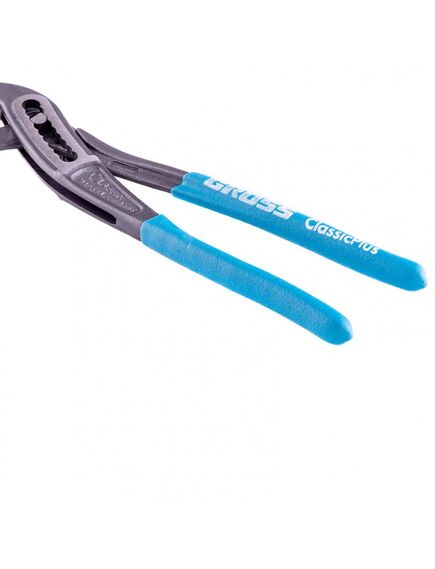 Клещи 180 мм переставные обливные рукоятки GROSS 15723, фото , изображение 3 - Метэкс
