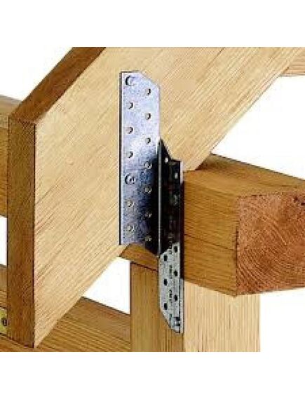 Держатель балки DB 170 х 40 х 40 мм правый, фото , изображение 3 - Метэкс