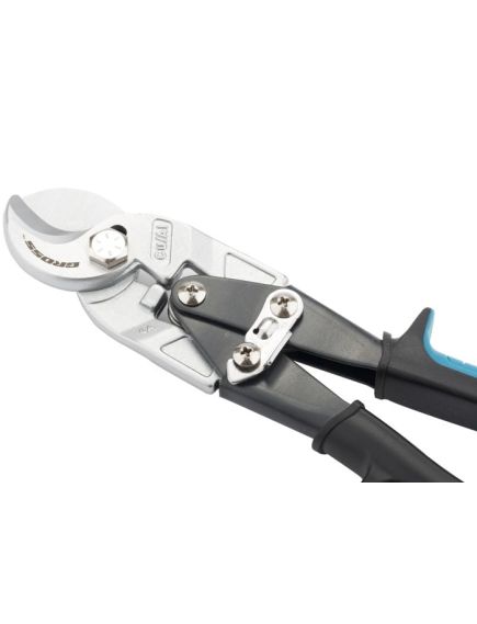 Кабелерез 240 мм "PIRANHA" двухкомпонентные рукоятки D кабеля до 14 мм GROSS 78450, фото , изображение 3 - Метэкс