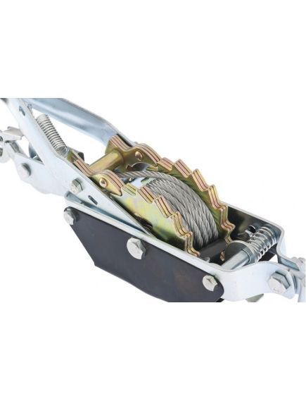 Лебедка ручная рычажная (1,5 т, 1,5 м) SPARTA 522155 (522155), фото , изображение 2 - Метэкс