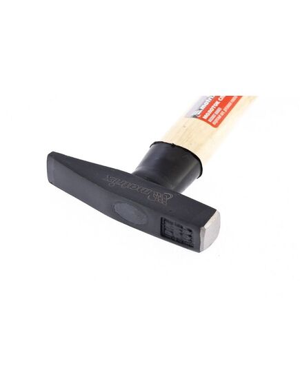 Молоток слесарный 100 г квадратный боек деревянная рукоятка MATRIX 10226, фото , изображение 2 - Метэкс