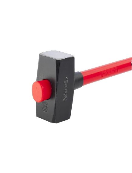 Кувалда 6000 г фибергласовая обрезиненная рукоятка MATRIX 10925, фото , изображение 2 - Метэкс