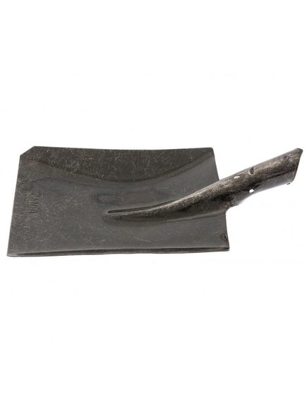 Лопата совковая без черенка 220 x 285 мм "американка" рельсовая сталь Сибртех, фото  - Метэкс