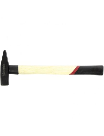 Молоток слесарный 300 г квадратный боек деревянная рукоятка MATRIX 10228, фото , изображение 2 - Метэкс