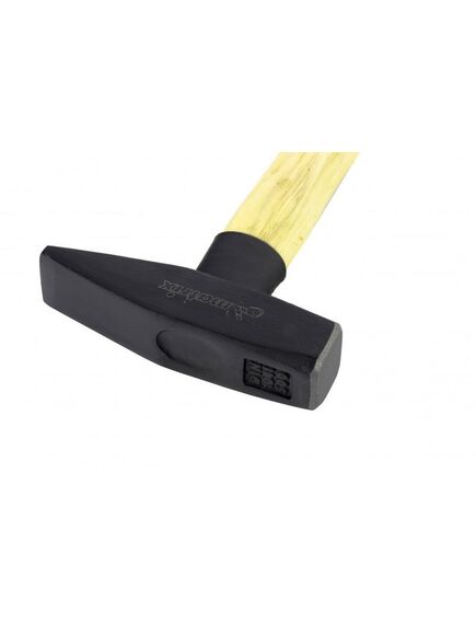 Молоток слесарный 500 г квадратный боек деревянная рукоятка MATRIX 10232, фото , изображение 2 - Метэкс