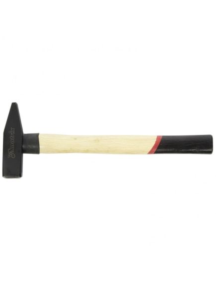 Молоток слесарный 600 г квадратный боек деревянная рукоятка MATRIX 10233, фото , изображение 2 - Метэкс
