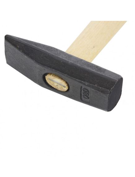 Молоток слесарный 800 г квадратный боек деревянная рукоятка РОССИЯ 10272, фото , изображение 2 - Метэкс