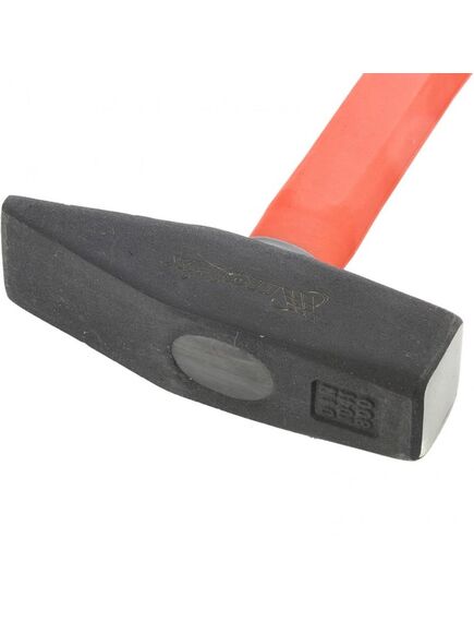 Молоток слесарный 800 г фибергласовая обрезиненная рукоятка MATRIX 10350, фото , изображение 2 - Метэкс