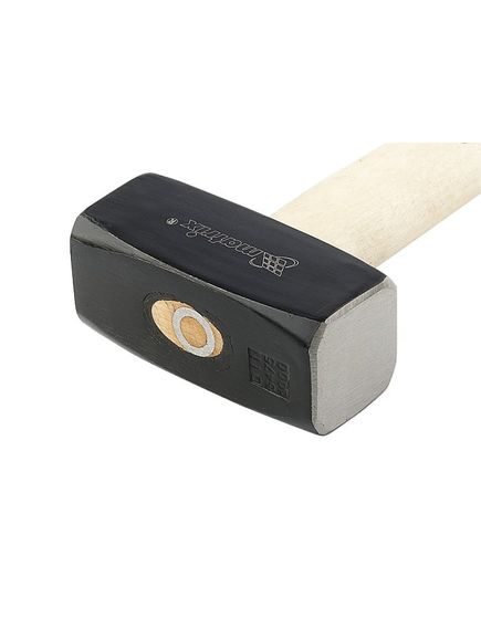 Кувалда 1000 г деревянная рукоятка MATRIX 10902, фото , изображение 3 - Метэкс