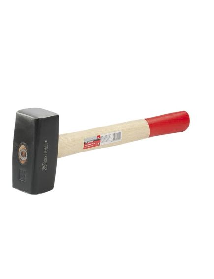 Кувалда 2000 г деревянная рукоятка MATRIX 10904, фото , изображение 2 - Метэкс